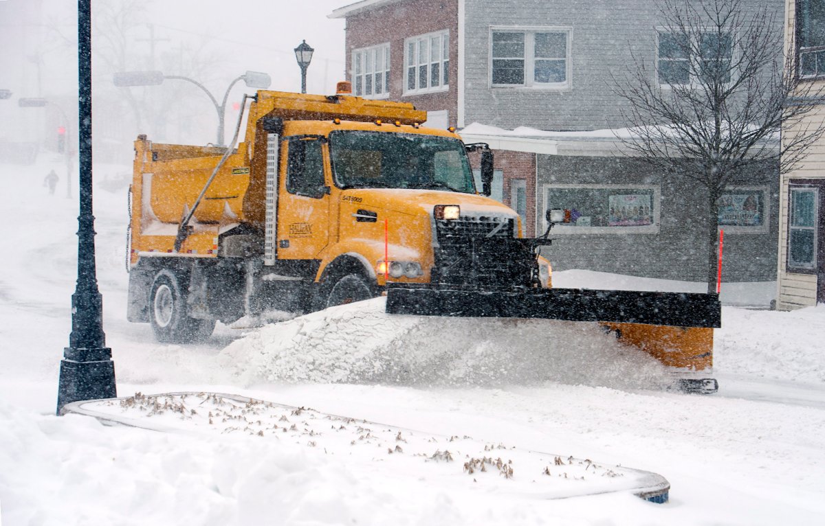 Moncton snowplow operators deal with fatigue after many snow storms - image