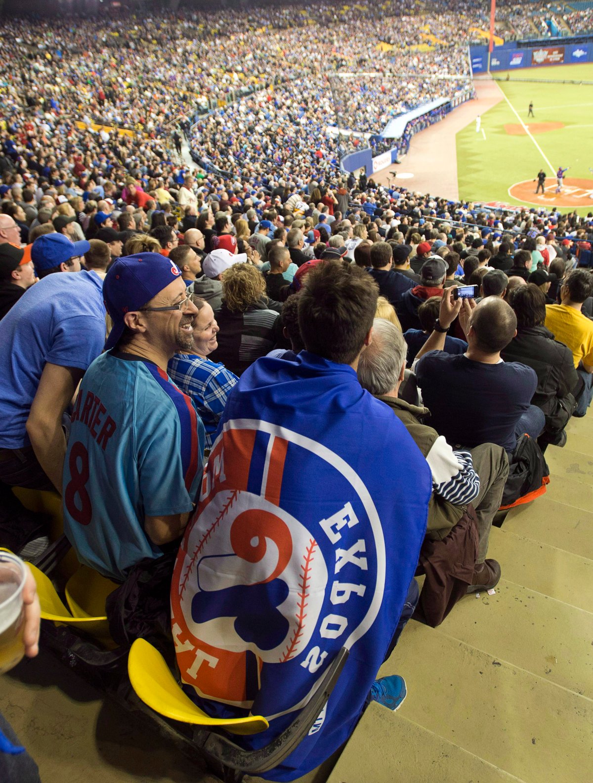 Montreal Hopes Mets-Blue Jays Exhibition Is Just the Beginning - The New  York Times