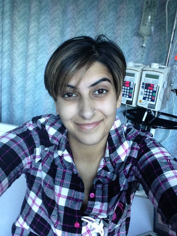 Twenty-four-year-old Moneet Mann was diagnosed with leukemia last fall, and desperately needs a stem cell transplant.  