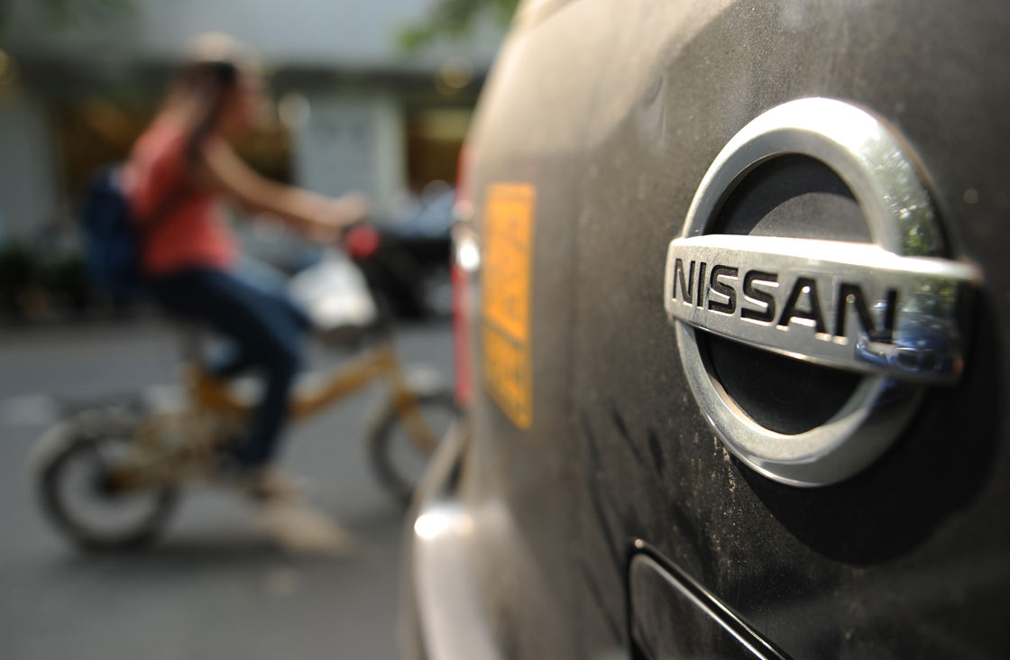 Nissan says some vehicles' computer software may not detect an adult in the passenger seat. If that happens, the air bags won't inflate.