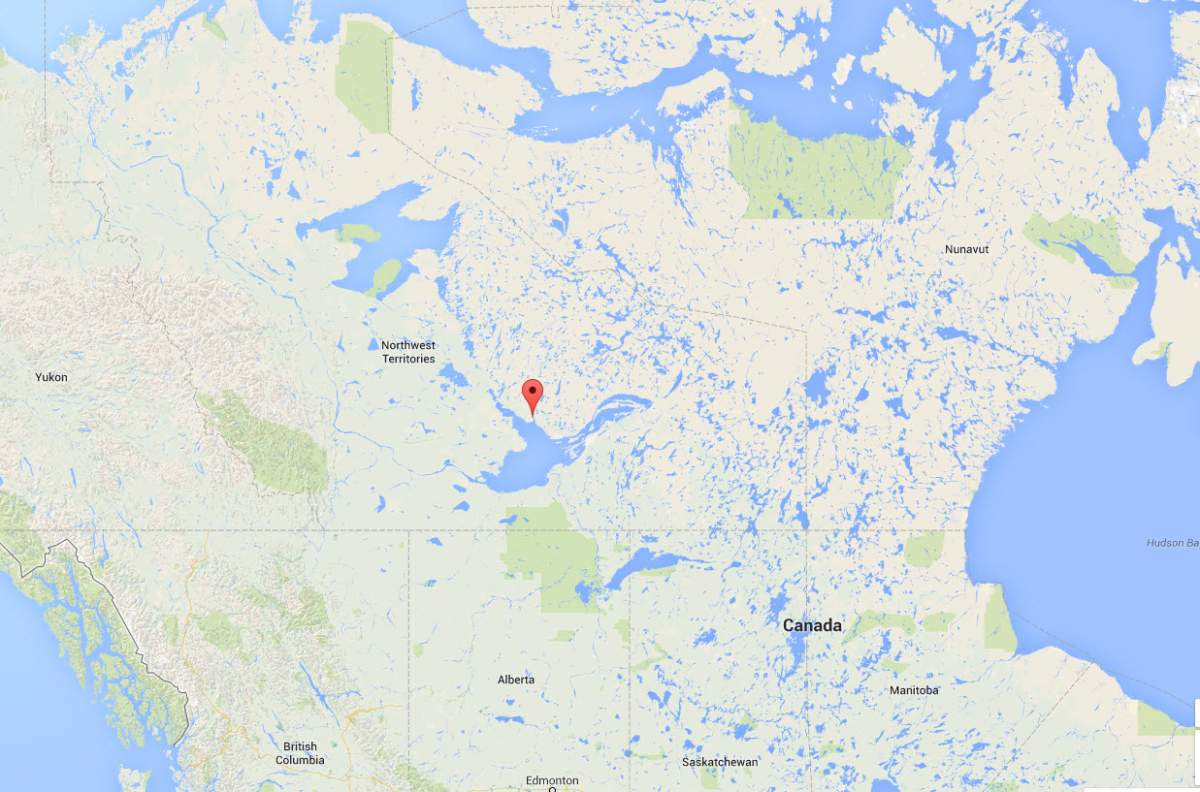 On Thursday, a fireball exploded over Yellowknife.