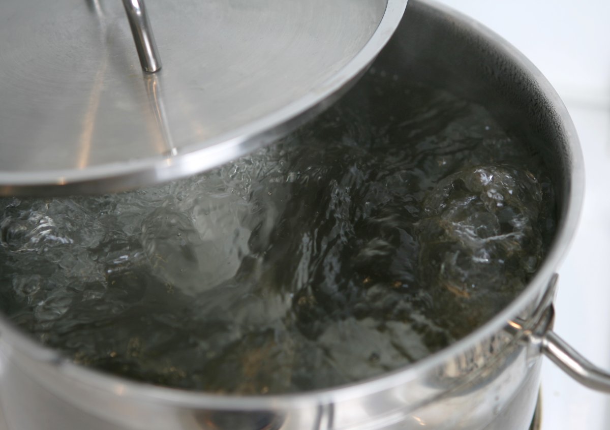 A water main break in a southern Saskatchewan community has sparked a boil-water advisory.