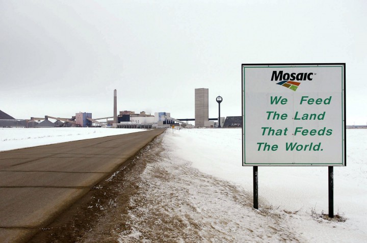 Mosaic has laid off 51 workers at its potash operations in Saskatchewan.