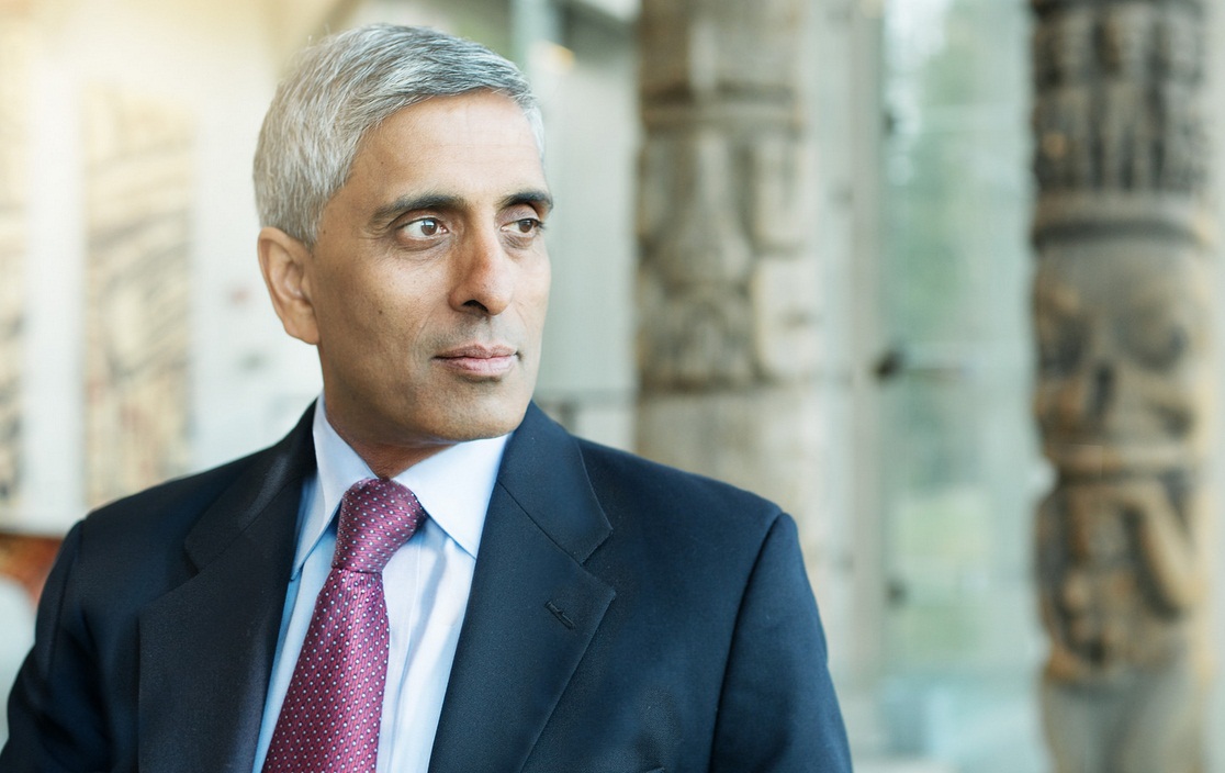 Dr. Arvind Gupta abruptly left his job in August.