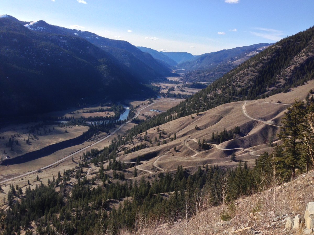 The Similkameen Valley is seen in this file photo.