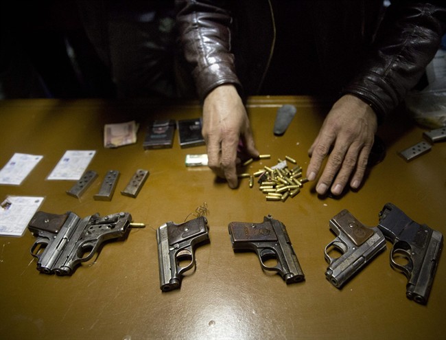 Four men with pistols stuffed in their socks attacked the hotel in Kabul on Thursday, opening fire in a restaurant killing at least nine people, including four foreigners, officials said.