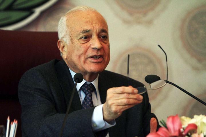 Arab League Secretary General Nabil al-Arabi