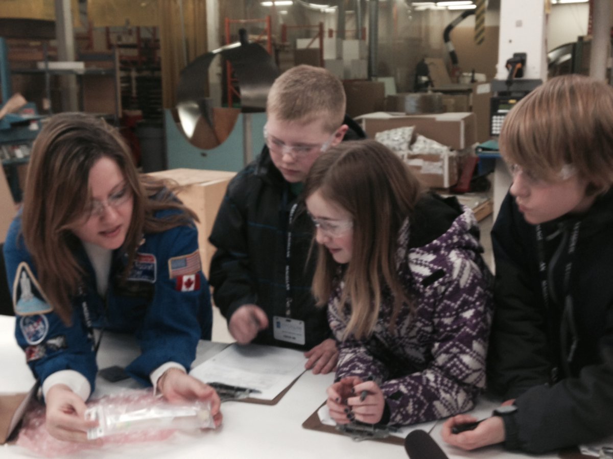 Argyle school experiment returns from International Space Station March 17, 2014.