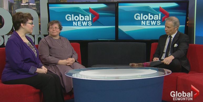 Wednesday, March 26, 2014: Global Edmonton Morning News - image