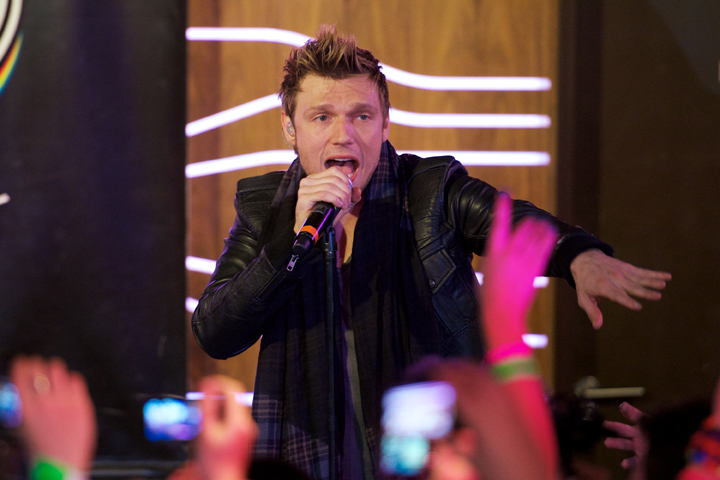Nick Carter and the Backstreet Boys will play the MTS Centre in May.