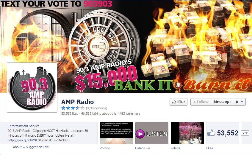 Ford pulls advertising money from Amp Radio after controversial contest - image