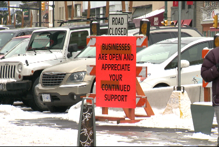 Bernard Avenue partial closure starts Monday morning - image