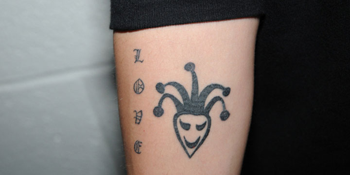 Justin Bieber tattoo arm