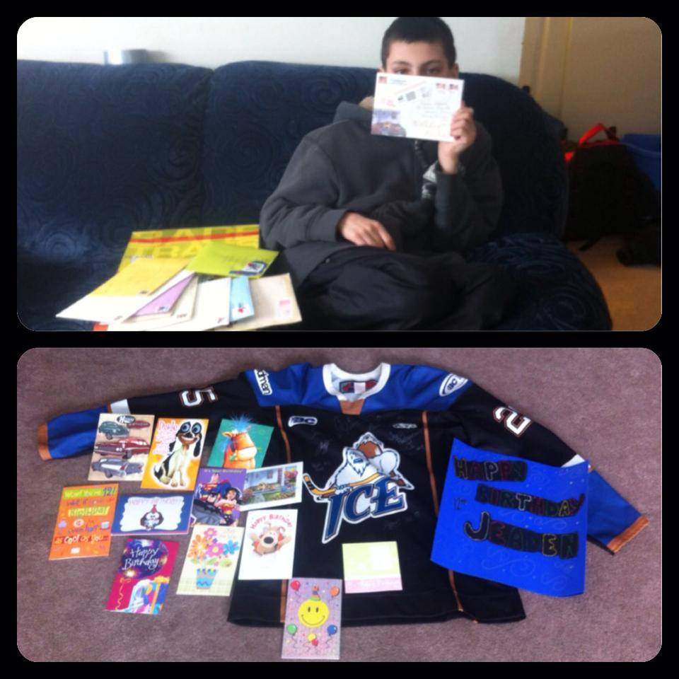 Facebook campaign helps give lonely autistic boy a birthday to remember - image