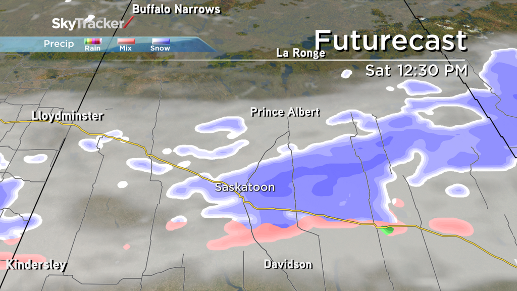 Global’s Peter Quinlan with the Evening News weather forecast for Mar. 28/29 in Saskatoon.