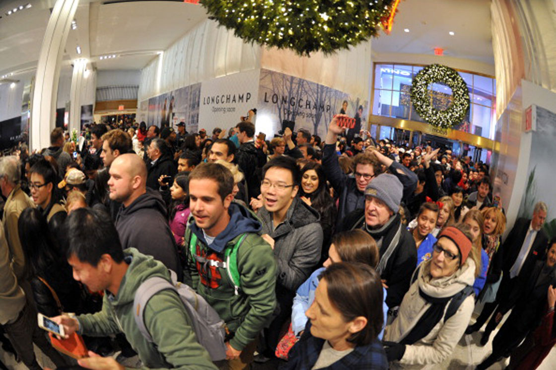 The retail sales trends over the past two years suggest Black Friday has taken root here in Canada, experts say. 