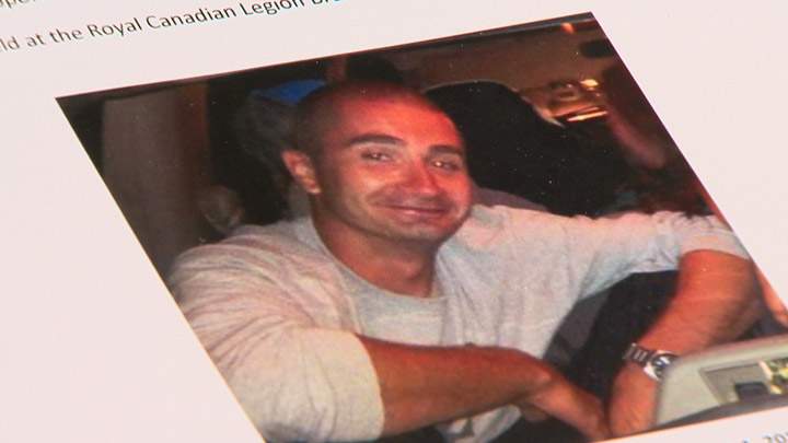 Friends have set up a donation account at Affinity Credit Union to help Dustin Boulet’s family with funeral costs.