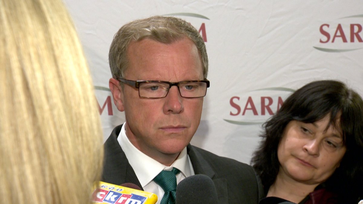 Saskatchewan Premier Brad Wall says the province's revenue is flat and the budget next week will be tight.