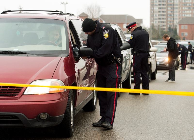 Cop wounded in Ont. courthouse shooting awake, speaking with family ...