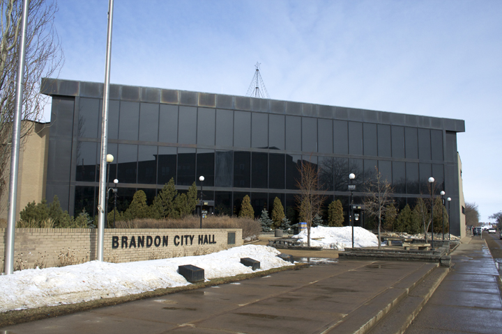 Brandon City Hall in 2013. 