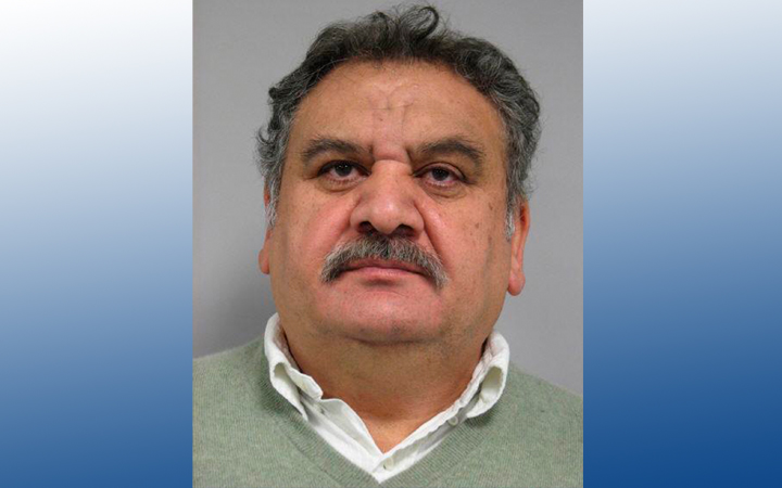 This December 2013 photo provided by the Palatine Police Department in Palatine, Ill., shows Branko Bogdanov, 58, of Northbrook, Ill. 