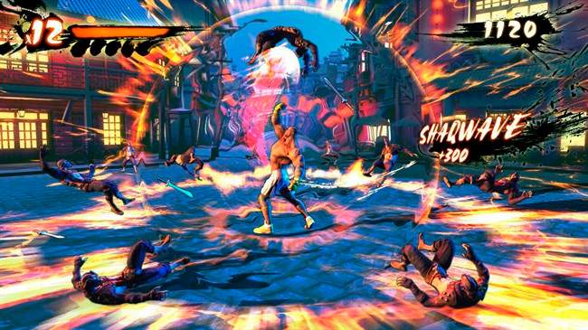 Screengrab of the 1994 flop video game Shaq Fu. The former NBA star is seeking funds through crowd sourcing site Indiegogo for a modern remake of the game.