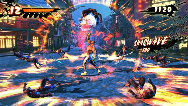 Screengrab of the 1994 flop video game Shaq Fu. The former NBA star is seeking funds through crowd sourcing site Indiegogo for a modern remake of the game.