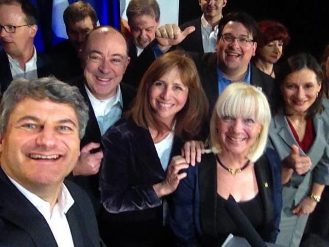 Quebec politicians are taking a leaf out of Degeneres' book as they start campaigning.