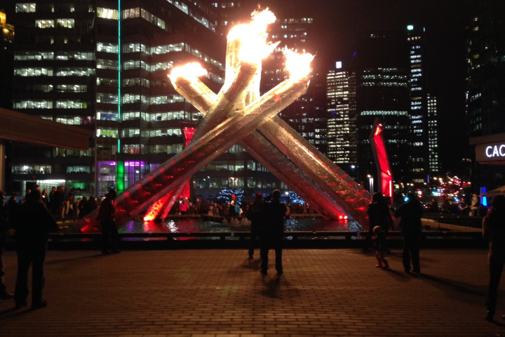 Olympic cauldron re-lit in support of Canada’s Paralympic team - image