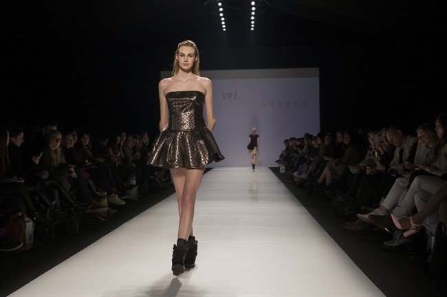 Melissa Nepton brings dose of glam to sporty styles