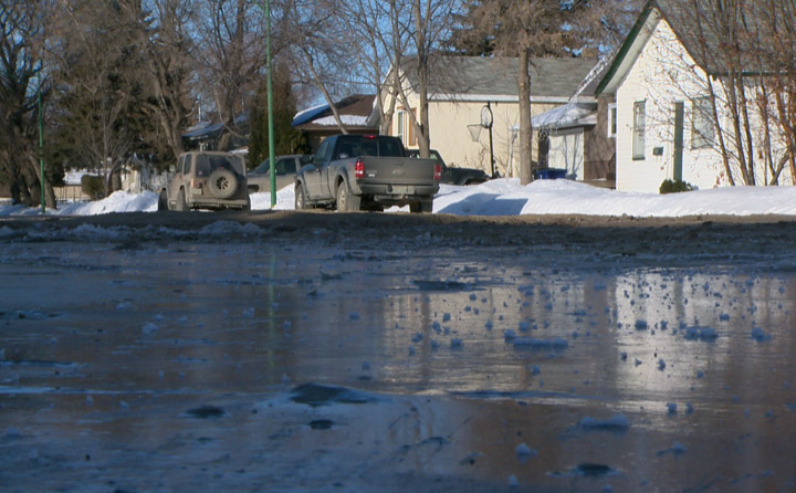 Saskatoon experienced 11 water main breaks in a 26-hour period, breaking a record set last weekend.