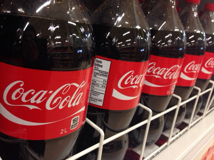 Carbonated soft drinks are falling fast in Canada, market research shows.