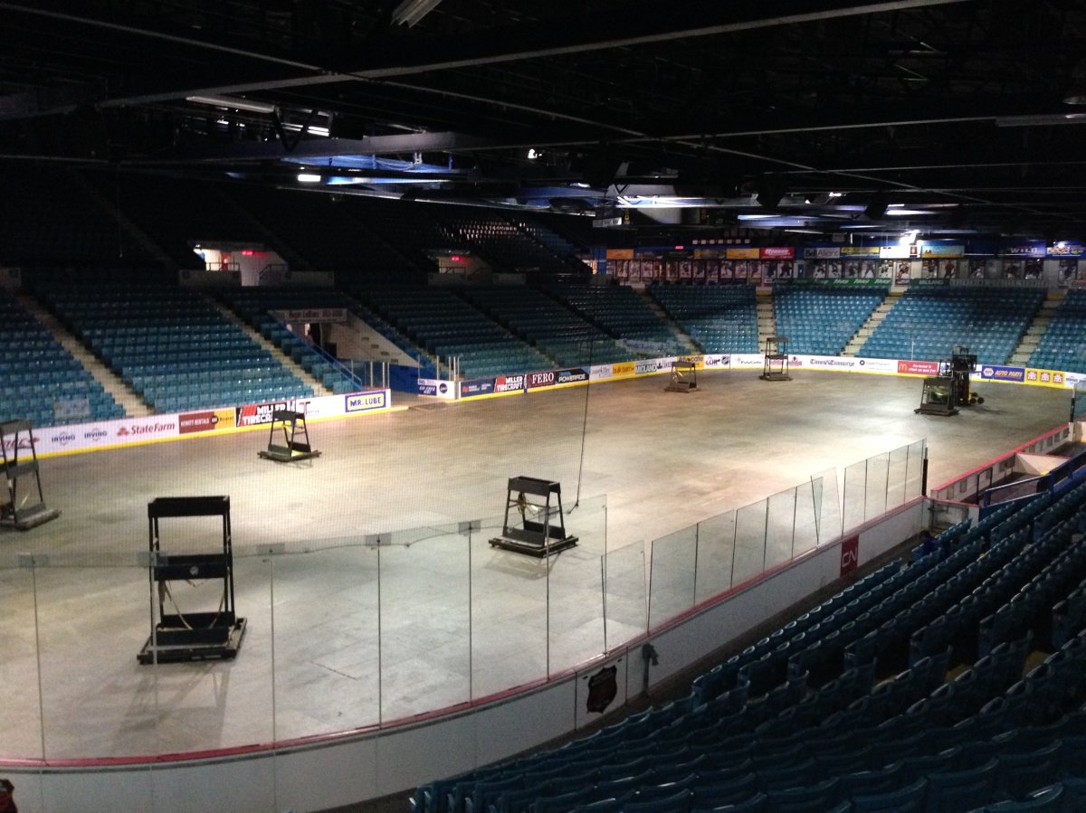 The city of Moncton is looking into what the future could hold for the 40-year-old Coliseum Complex.