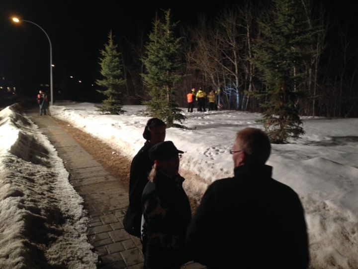 A woman's dogs were attacked by coyotes while they were out for a walk in southwest Edmonton Thursday, March 13, 2014.