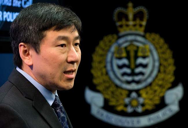 Vancouver swears in new chief of police - BC | Globalnews.ca
