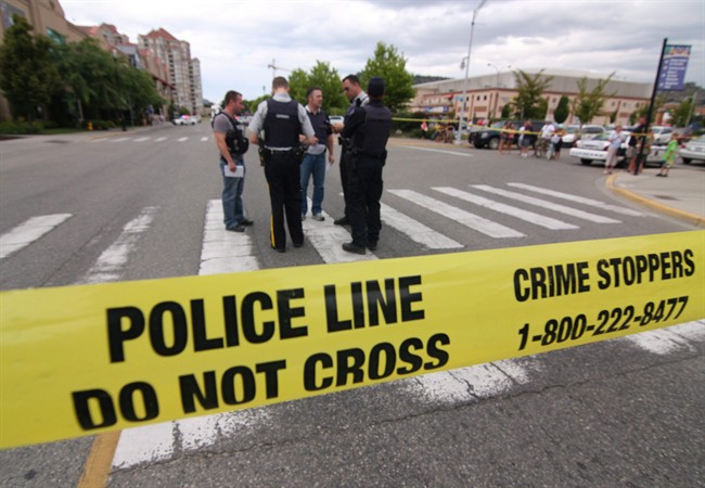 Crime was up in Canada last year for the first time in over a decade.