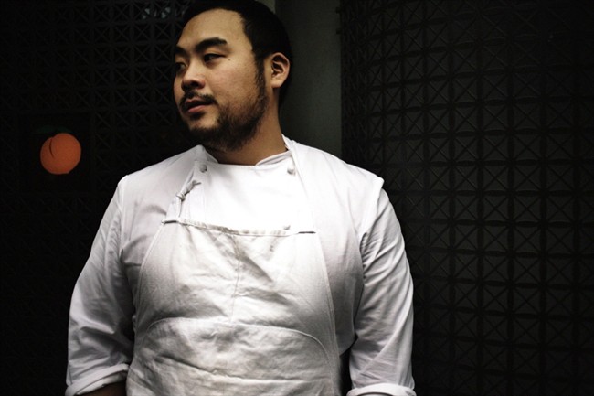 David Chang says Toronto's food scene could be world-class, but it's not there yet.