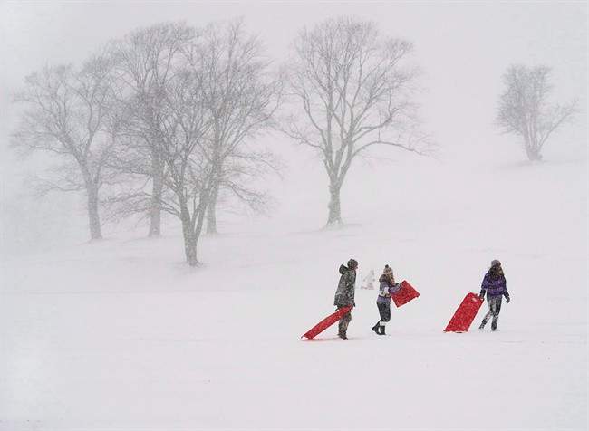 There may be plenty more snow around for those in Atlantic Canada after a spring snowstorm makes its way into the region Wednesday.