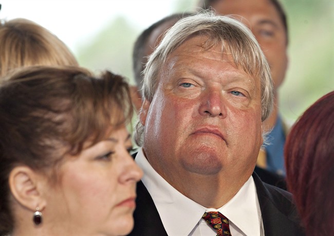 Gaetan Barrette is pictured in Quebec City, August 12, 2012.