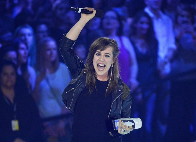 Ryder ready for big role at Juno Awards