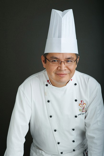 Chef puts healthy spin on native recipes