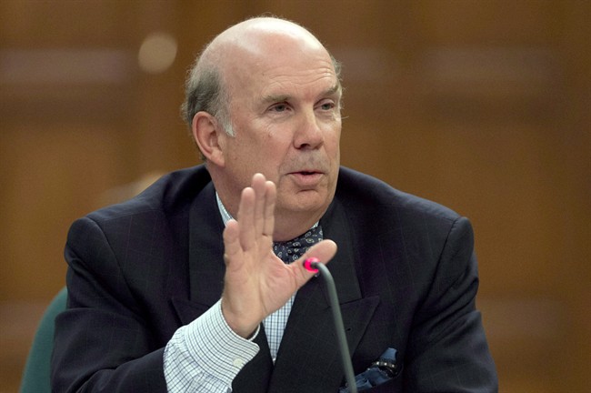 Justice Marc Nadon is pictured October 2, 2013 in Ottawa.