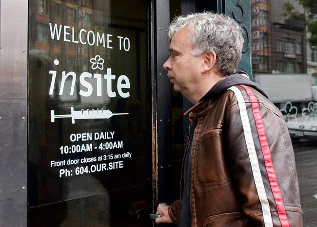 Vancouver’s Insite facility.