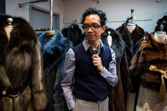 Farley Chatto dishes on dressing Drake and new line