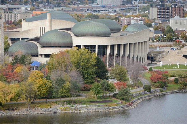 A view of the Canadian Museum of History is shown in Gatineau, Que., on Tuesday, Oct.16, 2012. 