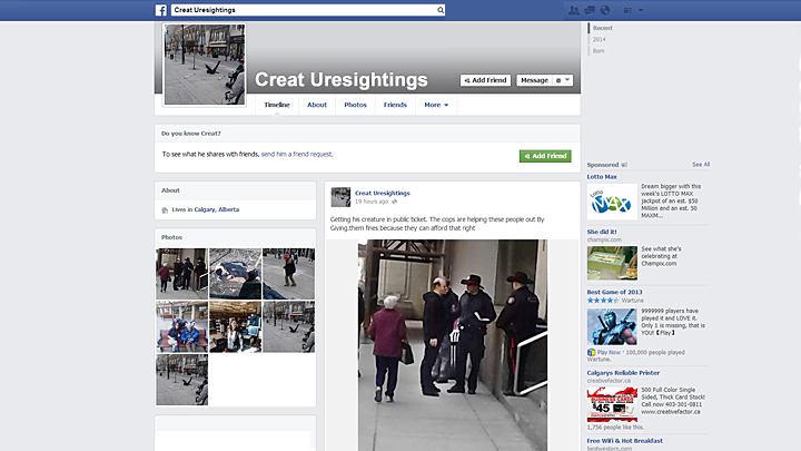 A Facebook page that was shut down and under investigation by Calgary police has returned with a new name.