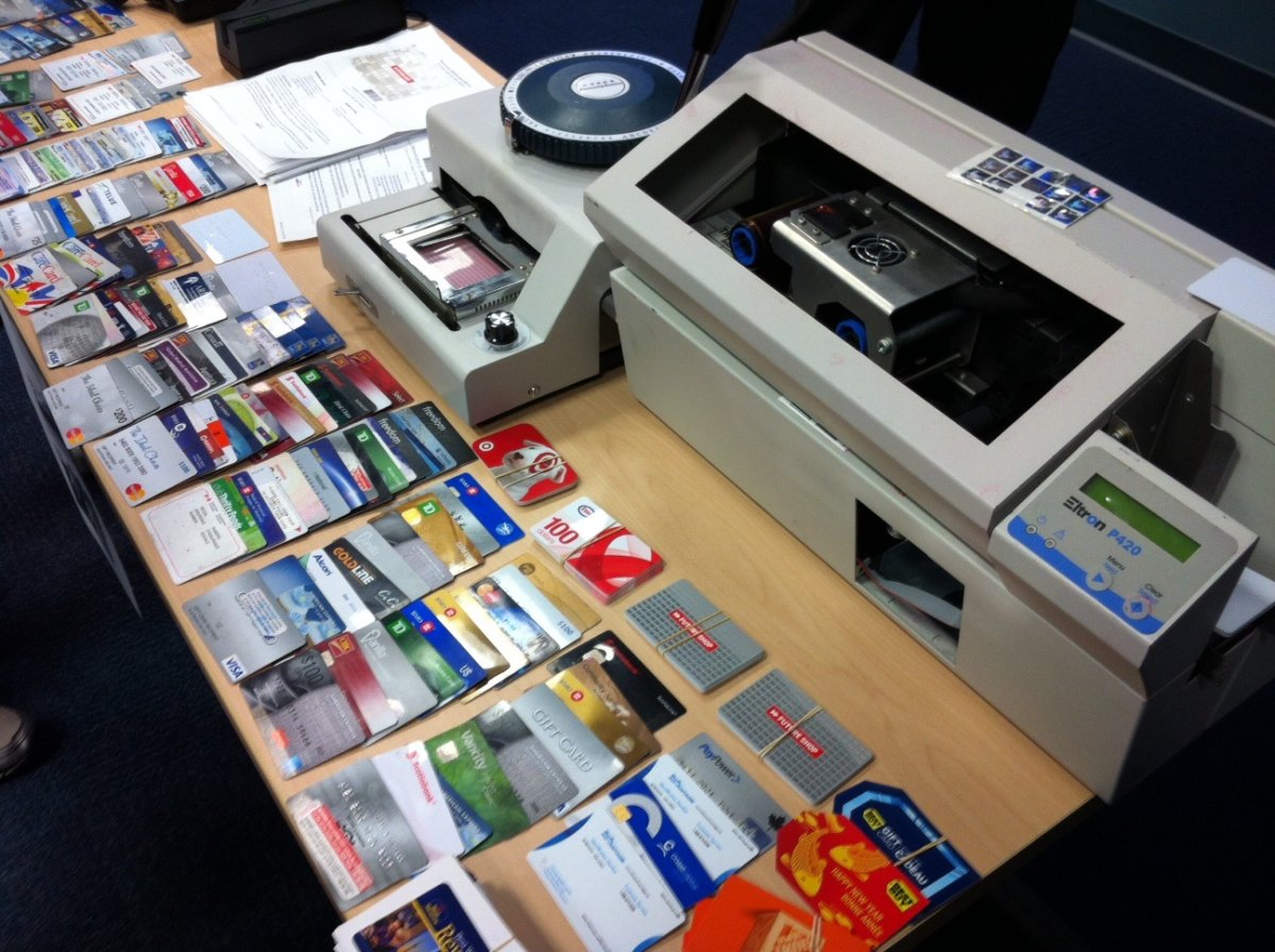 Some items seized in 'Project Lancer' scam.