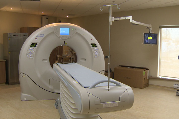 Saskatchewan government, hospital foundations splitting cost for new CT scanners in Lloydminster, North Battleford.