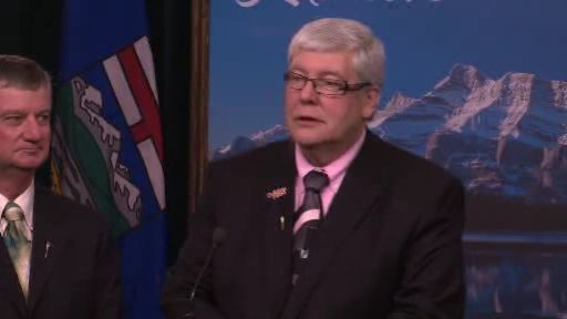 On Sunday, Deputy Premier David Hancock will be sworn in as Interim Premier of Alberta.