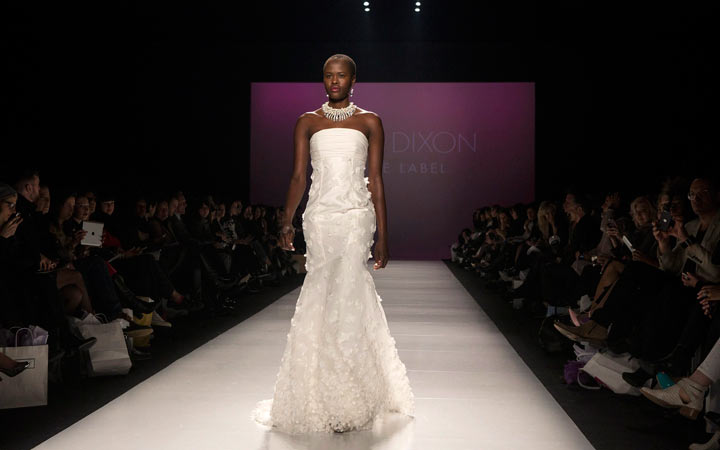 David Dixon debuts bridal line for Kleinfeld Canada